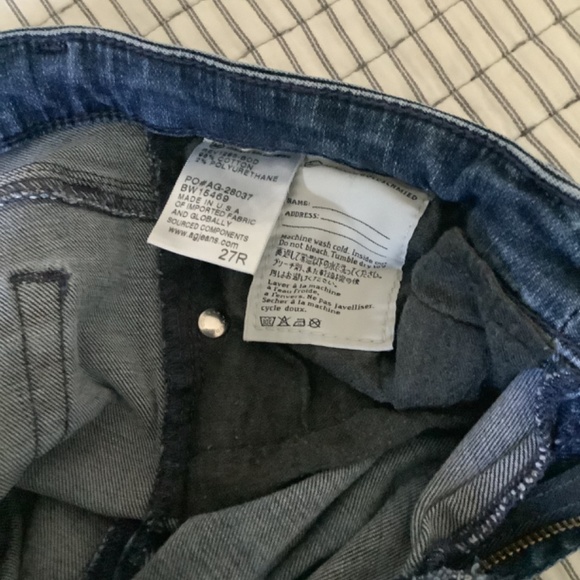 AG size 27 “The Stevie” Jeans - Picture 3 of 4